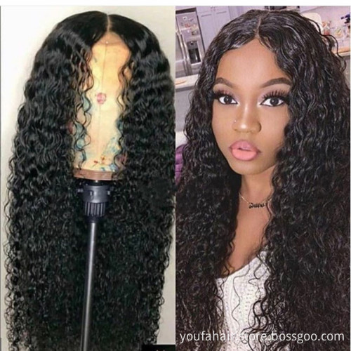 High Quality Hot Sale Virgin Hair Brazilian Water Curly 100% Human Hair Bundles Water Wave Hair Extensions
